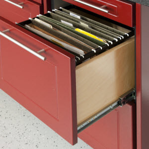 Hilton Head - Drawer Unit Garage Organization