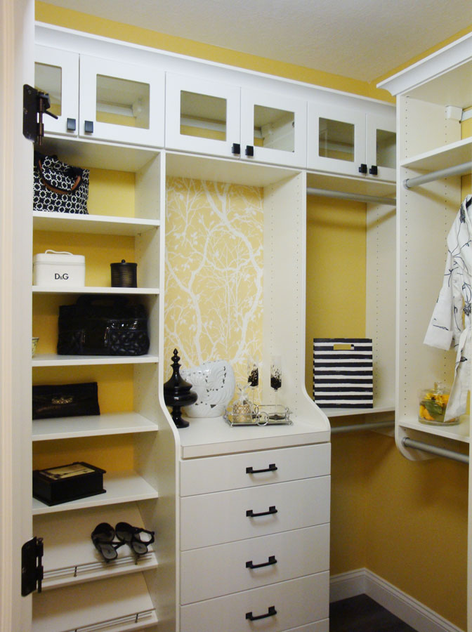 Beaufort A White Closet System