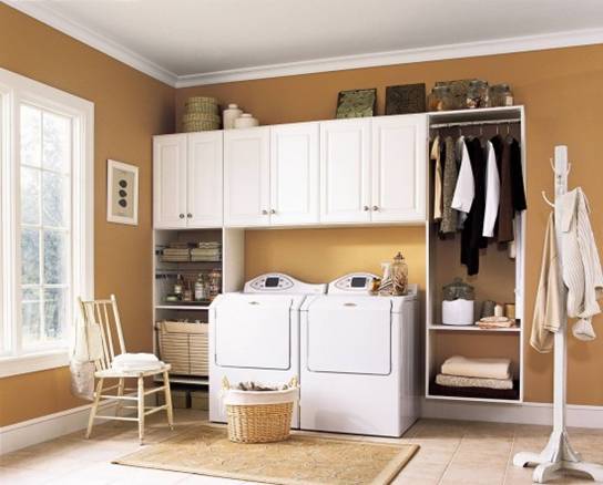 Beaufort Laundry Storage Ideas