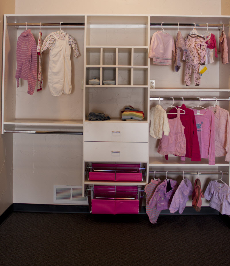Beaufort - Kids Closet Organizer