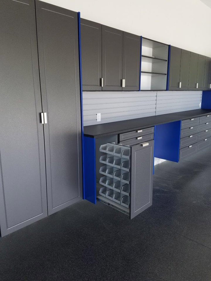 Pewter Garage Cabinets Bluffton SC