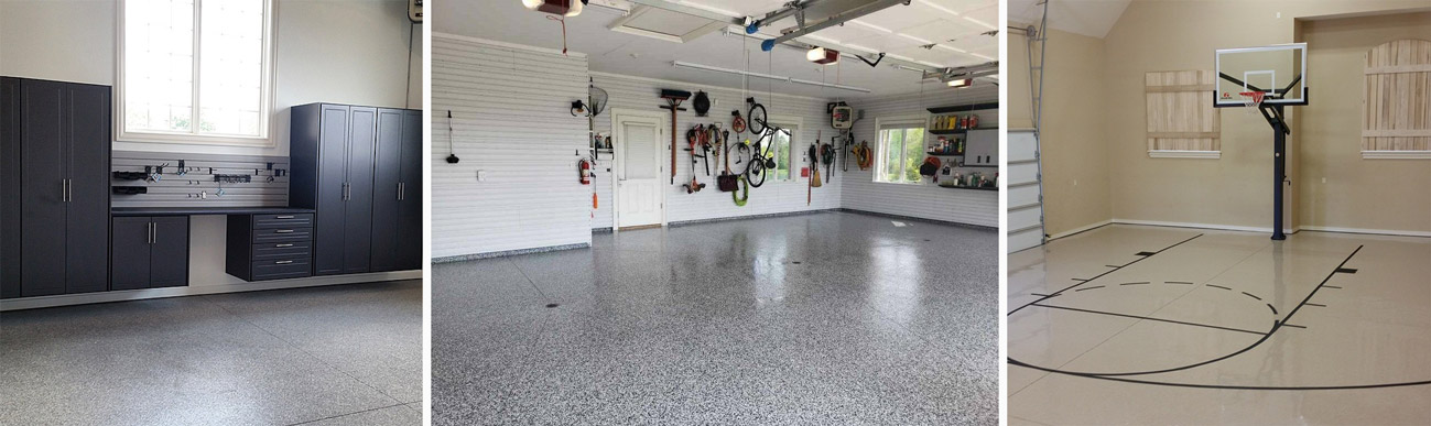 Epoxy Garage Floor Coatings Bluffton SC Area