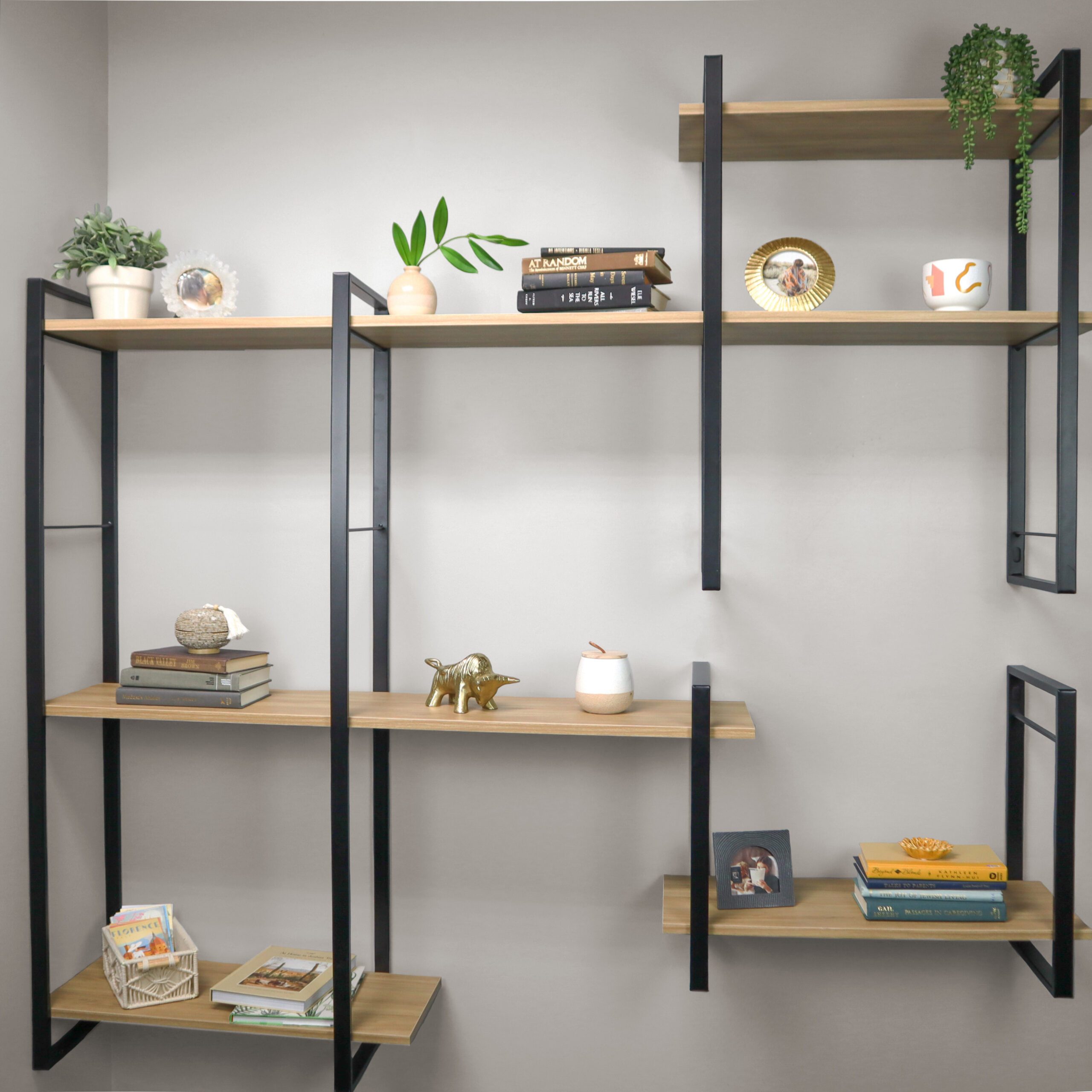 Ascend open shelving system by ODI